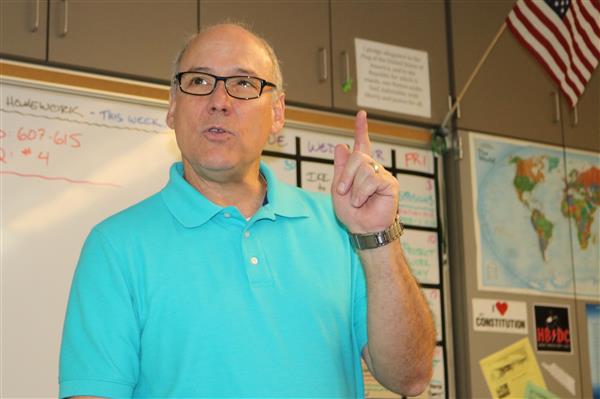 Mr. Navoroli Teaching 